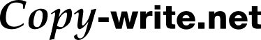 copy-write logo