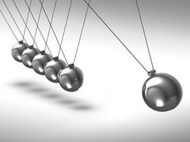 Newton's cradle